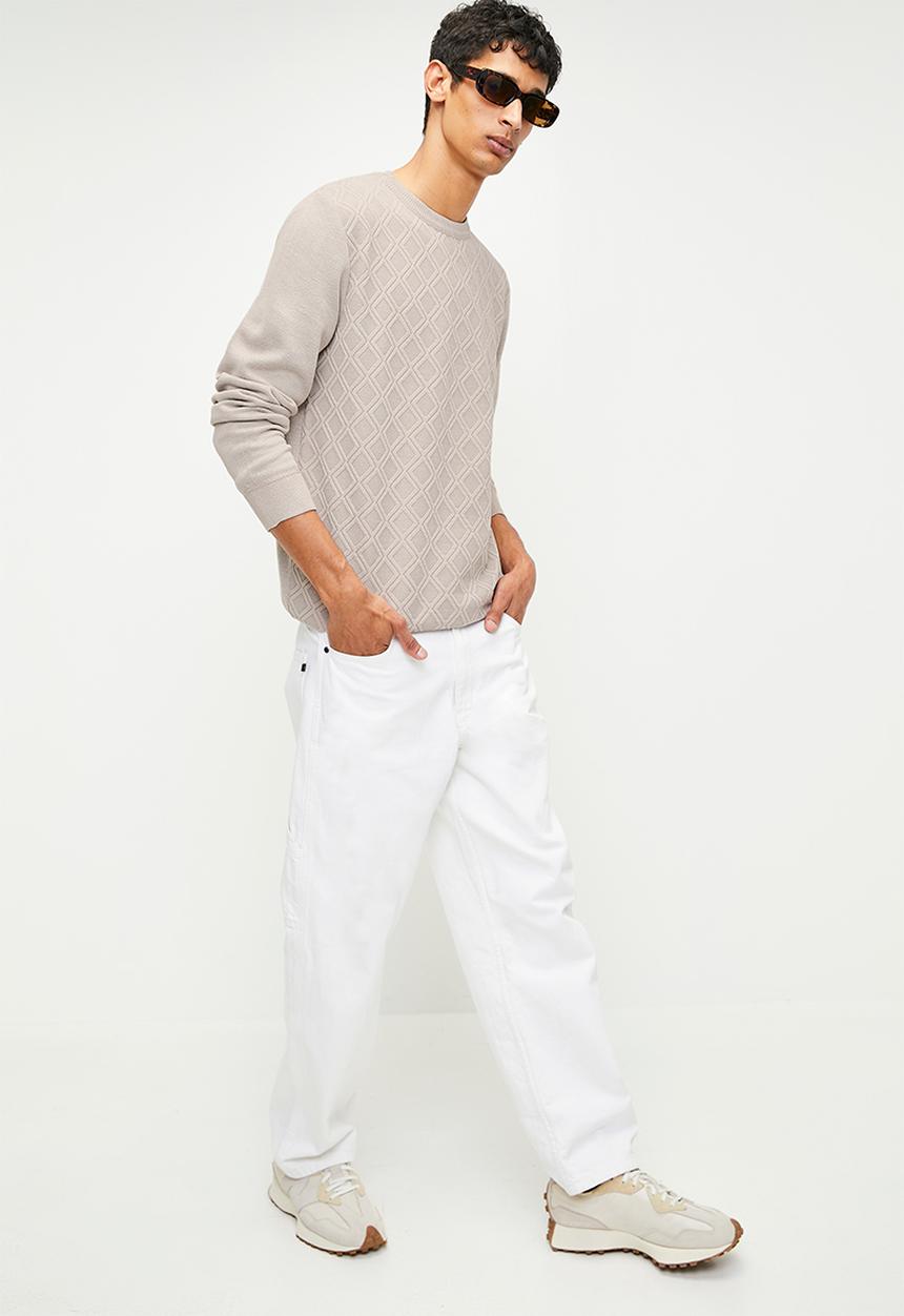 Brave Soul - Knitwear - Beige Melange