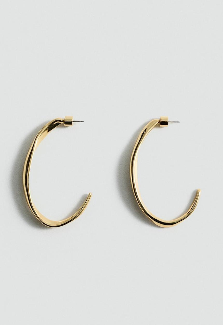 MANGO - Earrings fabiola - gold