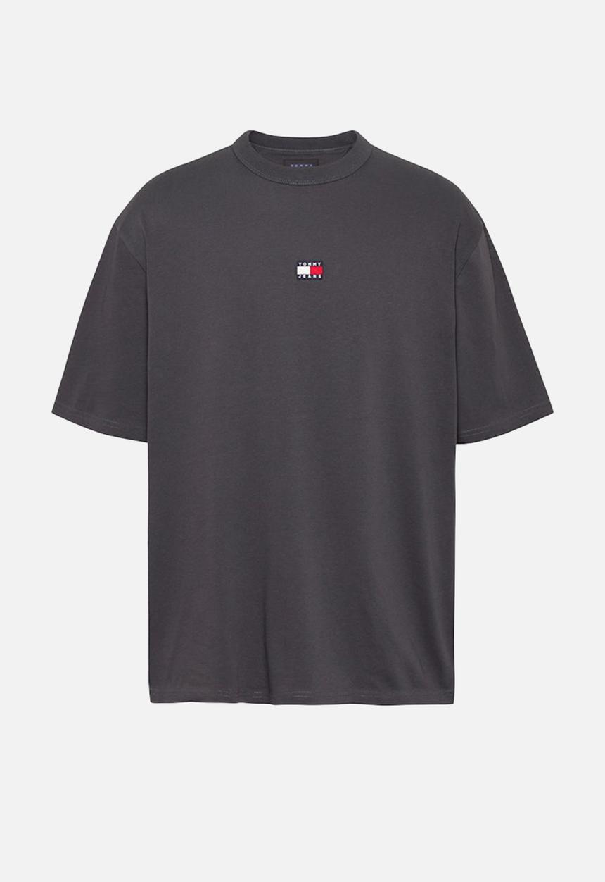 Tommy Hilfiger - Tjm Rlx Badge Tee - New Charcoal
