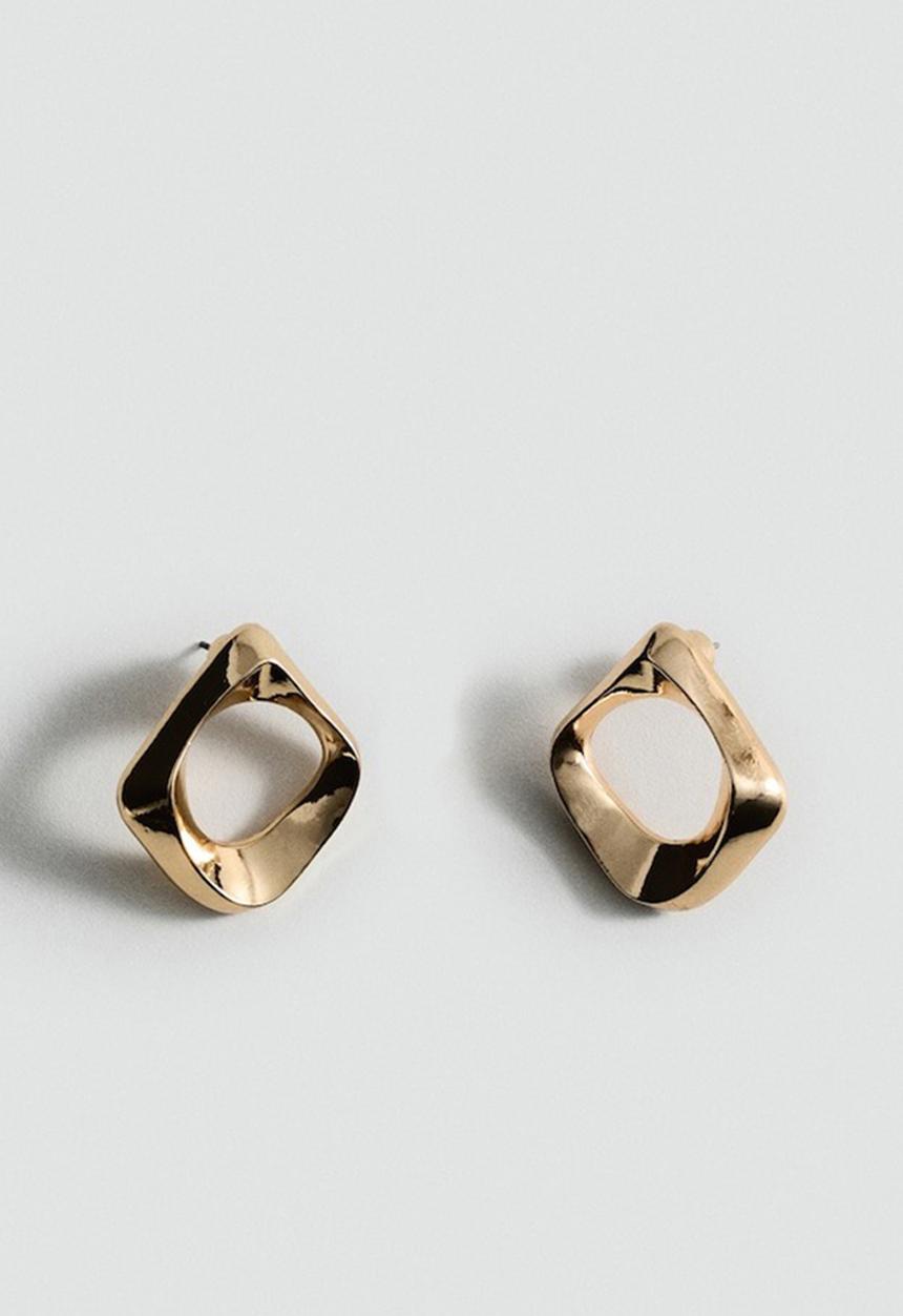 MANGO - Earrings fara - gold