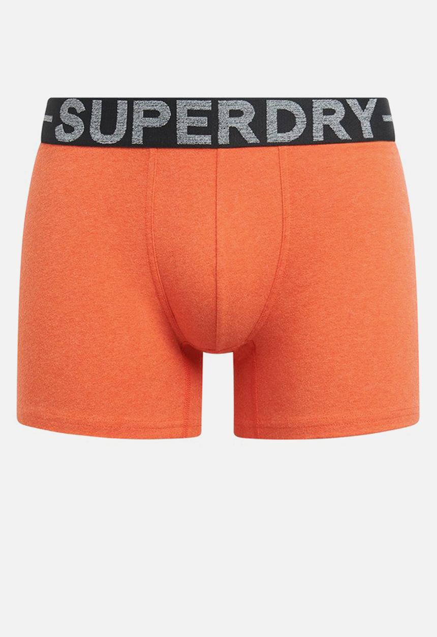 Superdry. - BOXER TRIPLE PACK - Multi