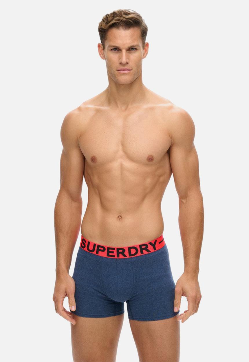 Superdry. - BOXER TRIPLE PACK - Multi