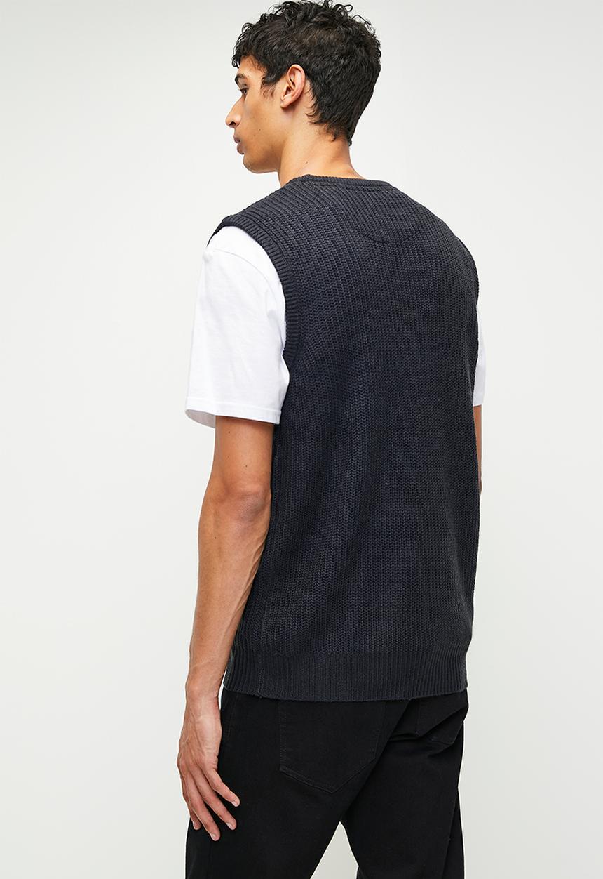 Brave Soul - Knitwear - Midnight Navy
