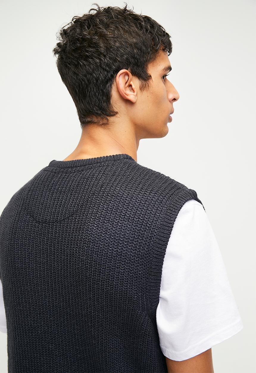 Brave Soul - Knitwear - Midnight Navy