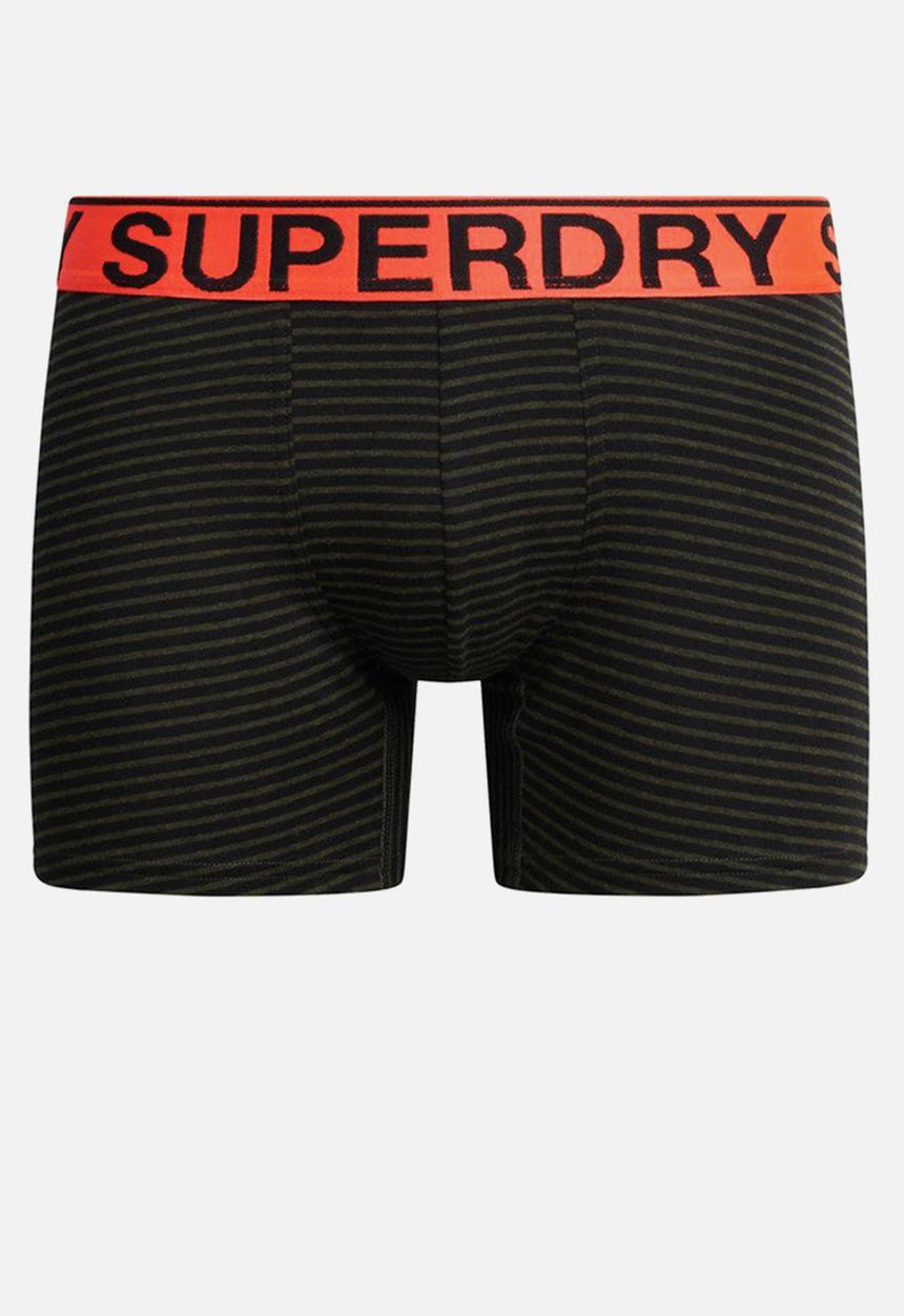 Superdry. - BOXER TRIPLE PACK - Multi