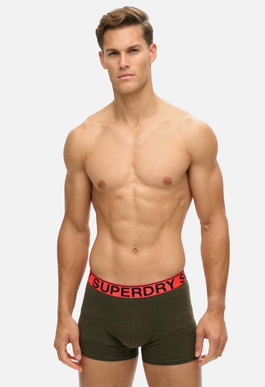 Superdry. - BOXER TRIPLE PACK - Multi