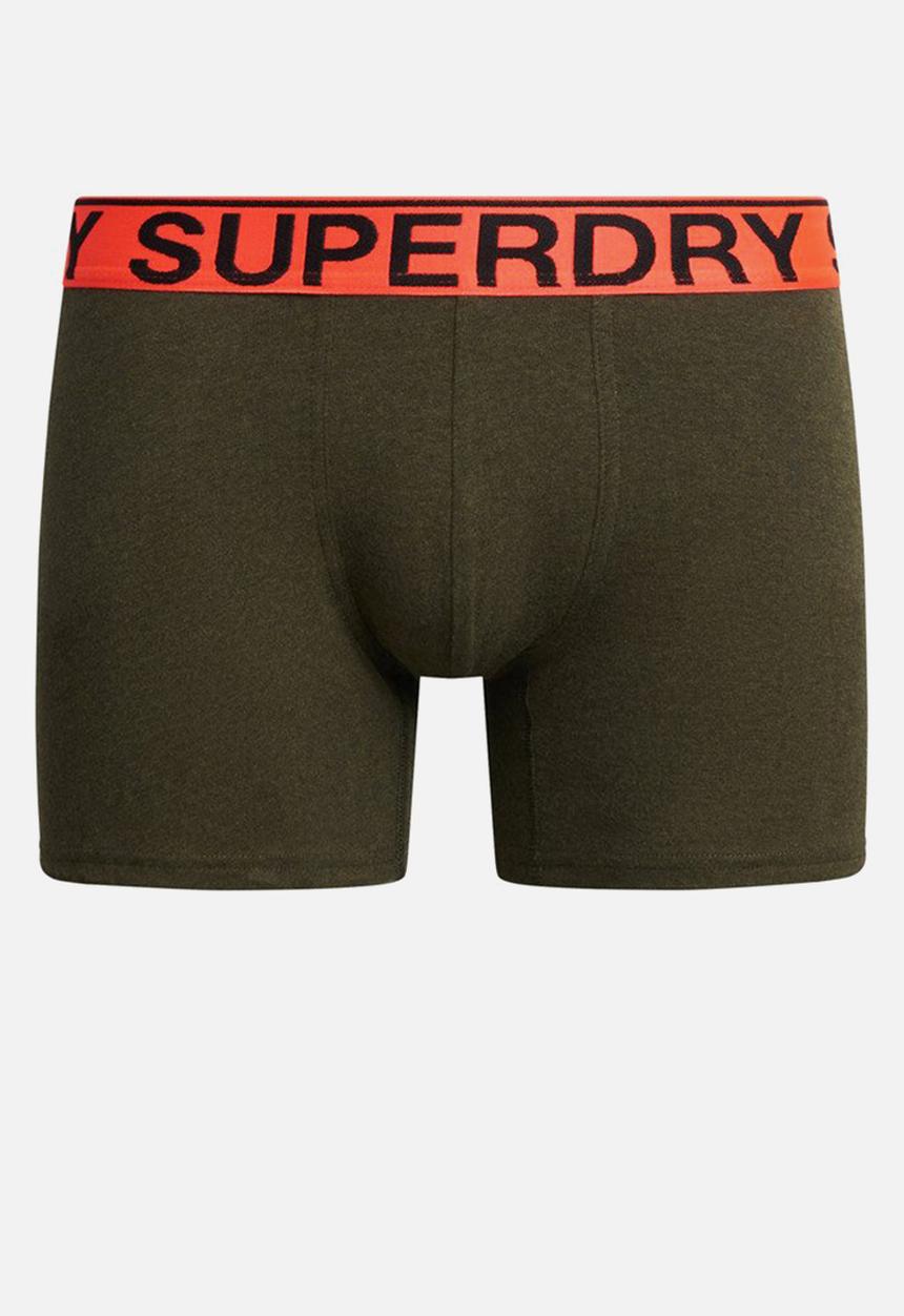 Superdry. - BOXER TRIPLE PACK - Multi