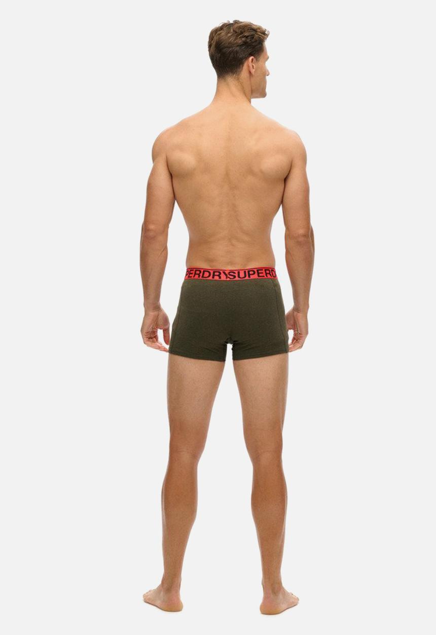 Superdry. - BOXER TRIPLE PACK - Multi