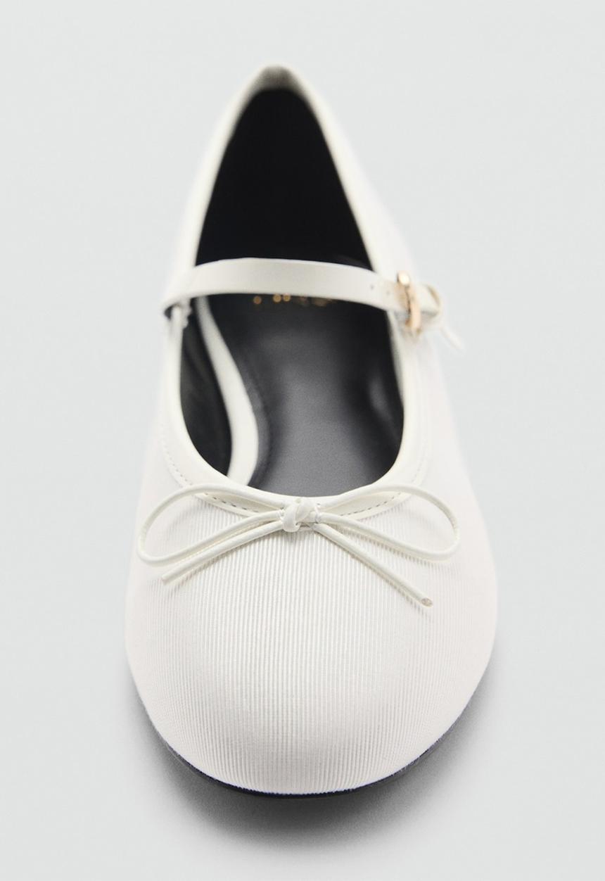 MANGO - Cassie pump - white