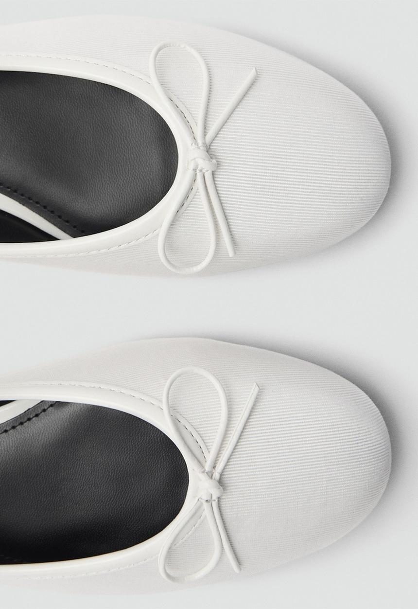 MANGO - Cassie pump - white