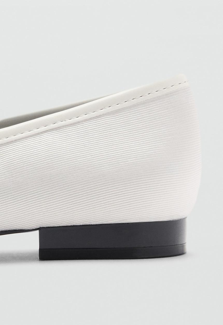 MANGO - Cassie pump - white