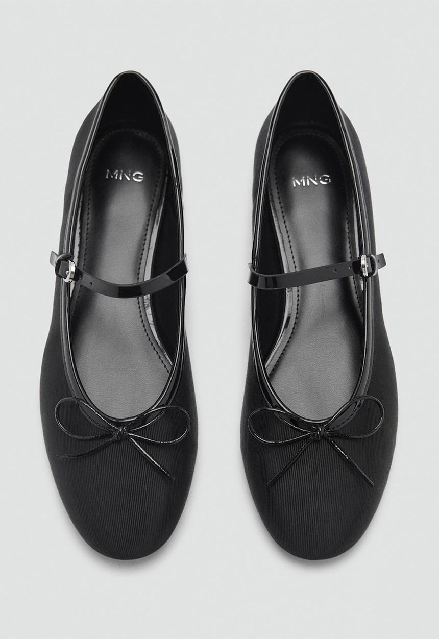 MANGO - Cassie pump - black
