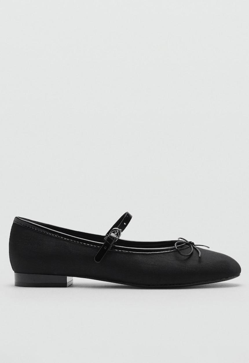 MANGO - Cassie pump - black