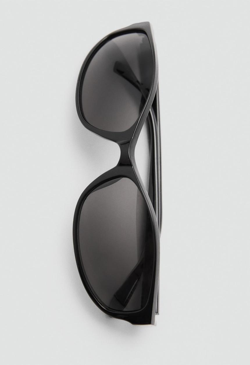 MANGO - Sunglasses favela - black