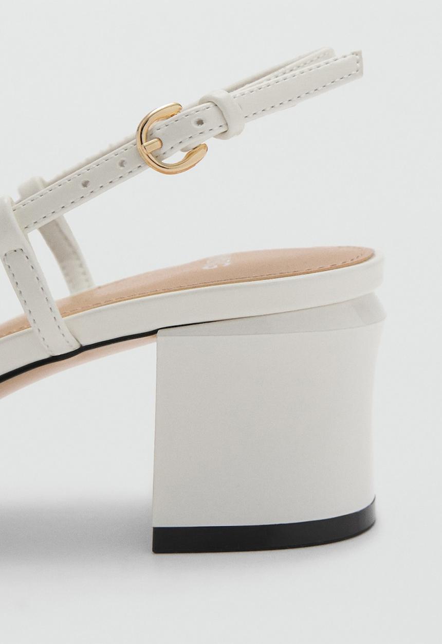 MANGO - Doly heel - white