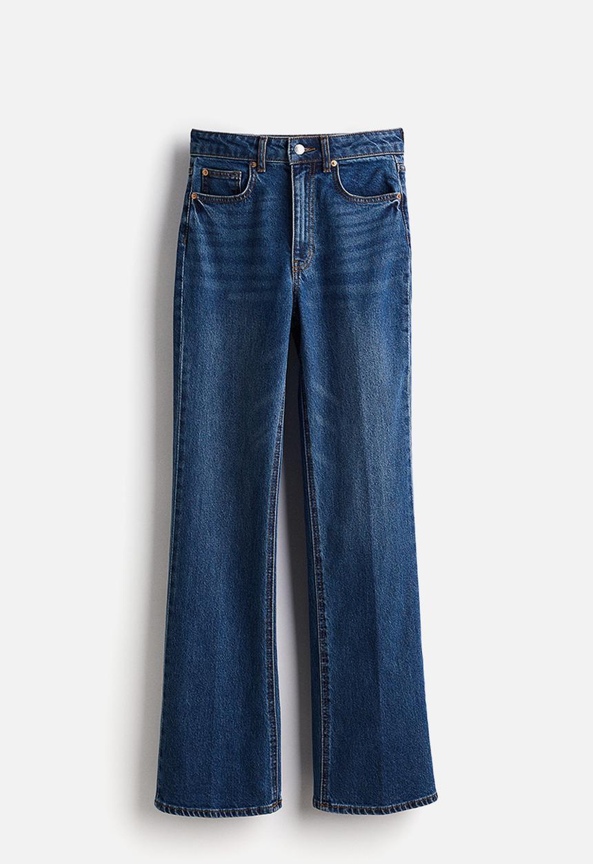 H&M - Bootcut jeans - denim blue