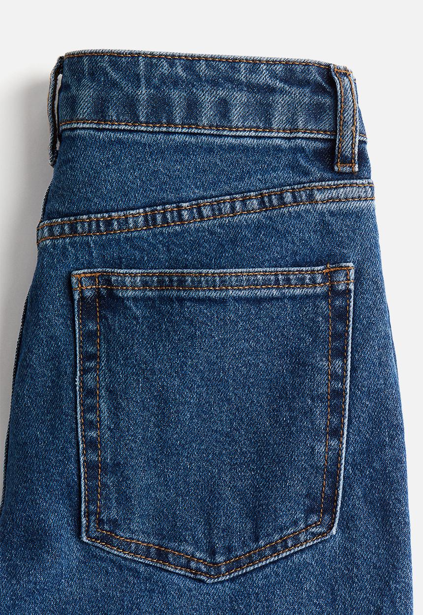 H&M - Bootcut jeans - denim blue