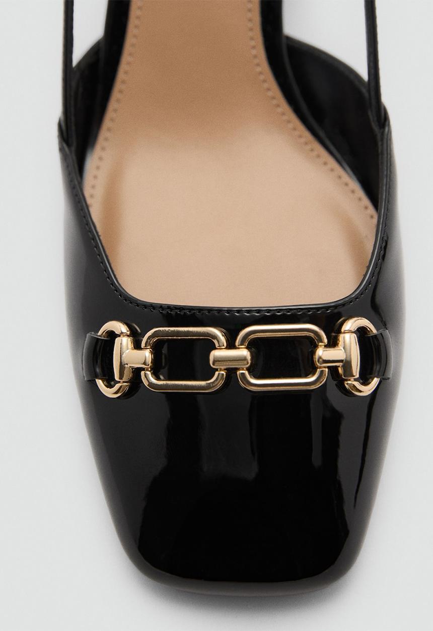 MANGO - Doly heel - black