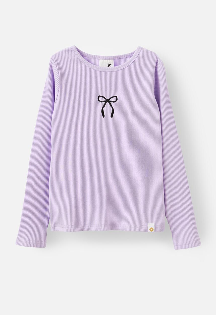 Cotton On - Jade crew - vintage lilac/bows