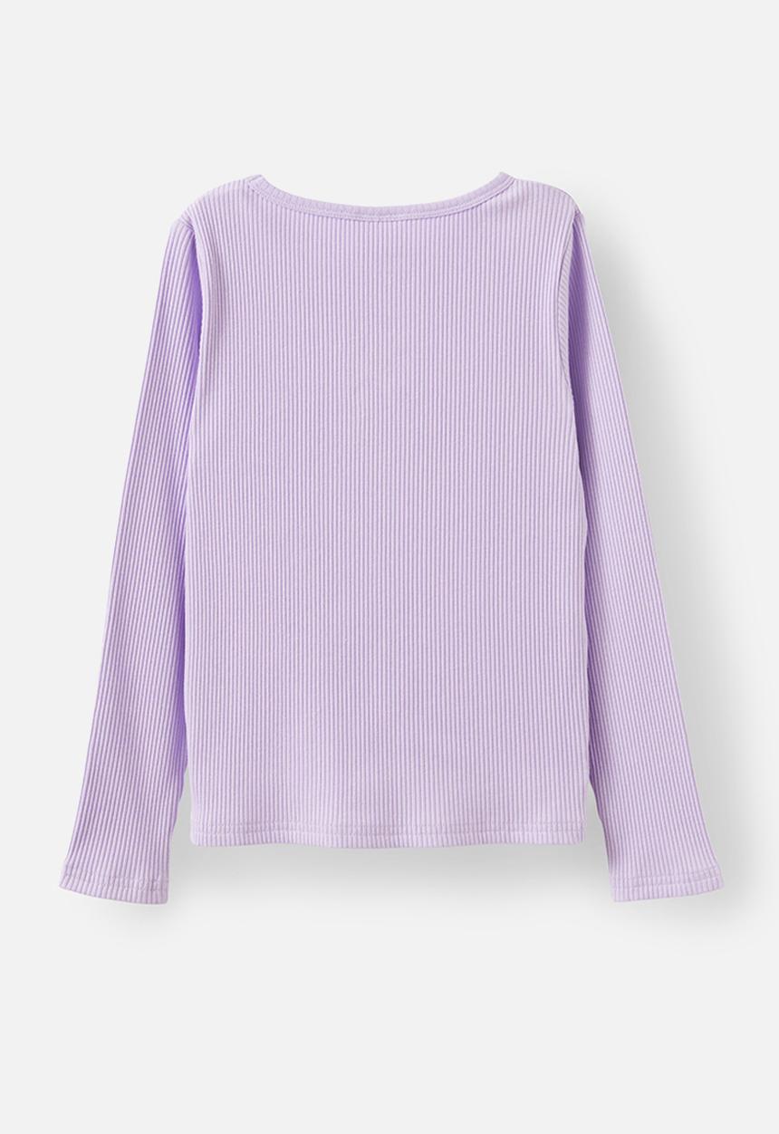 Cotton On - Jade crew - vintage lilac/bows