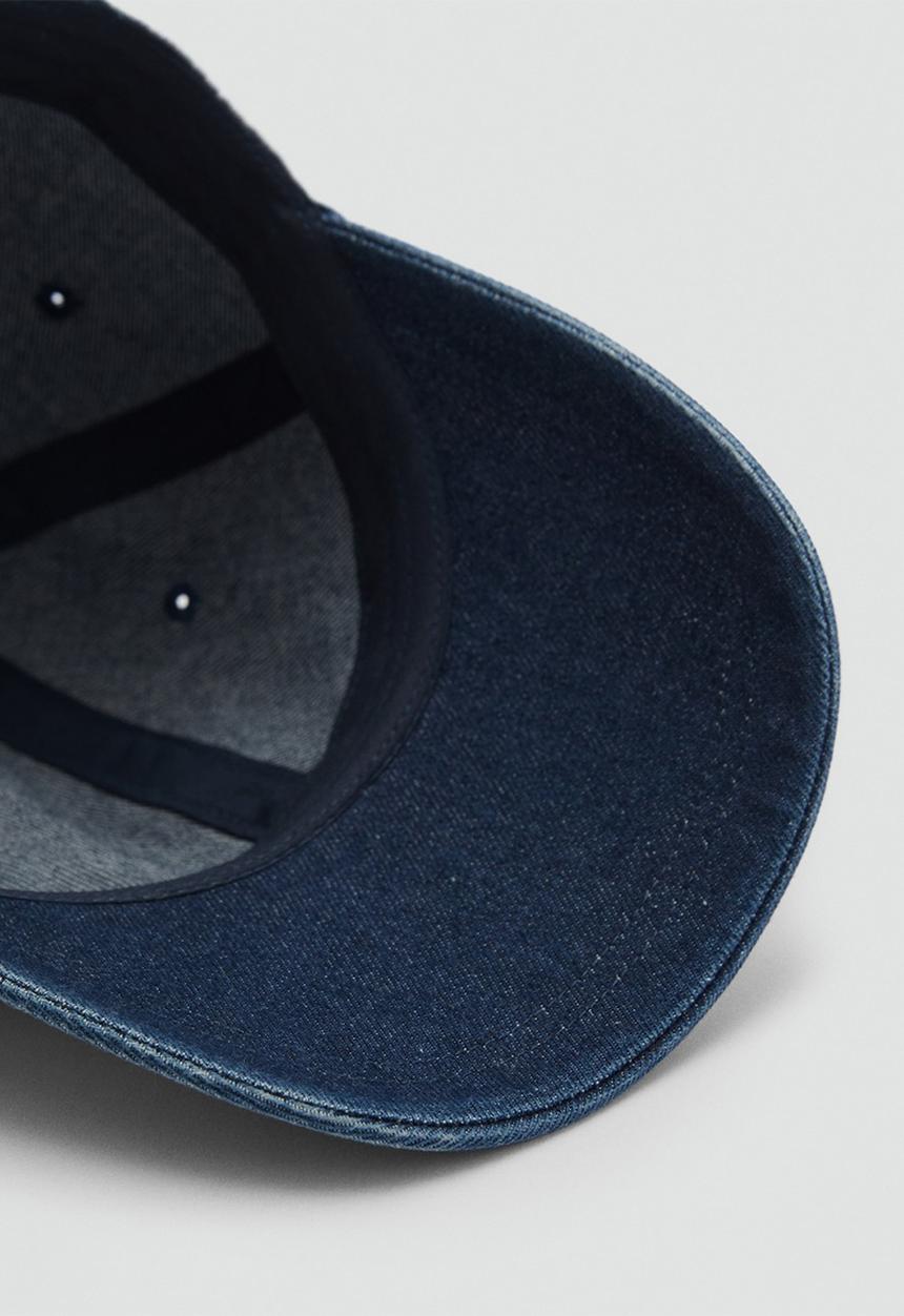 MANGO - Cap dema - blue