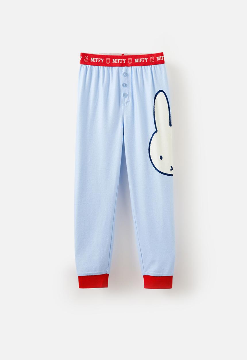 Cotton On - Chuck long sleeve pyjama set licensed - lcn mif dawn blue/ college miffy