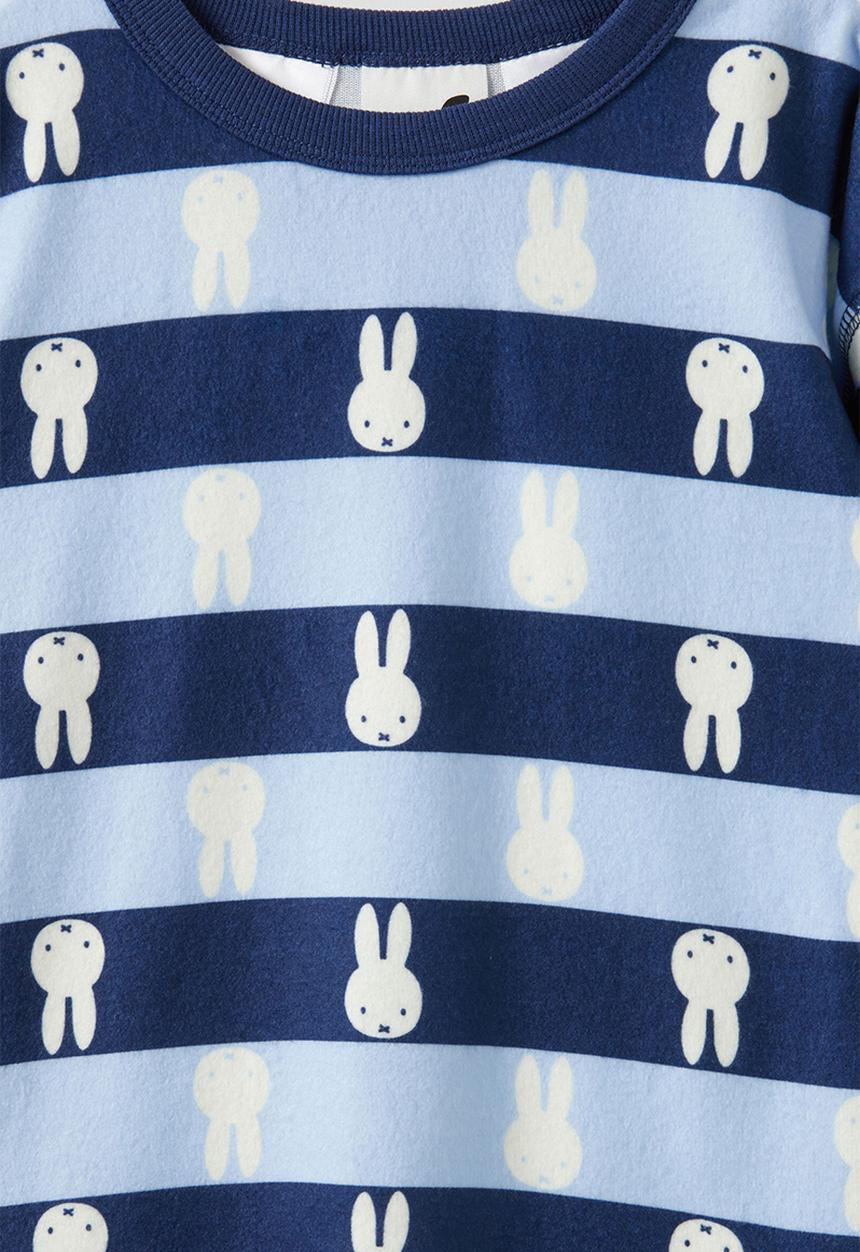 Cotton On - Chuck long sleeve pyjama set licensed - lcn mif dawn blue in the navy/ miffy stripe