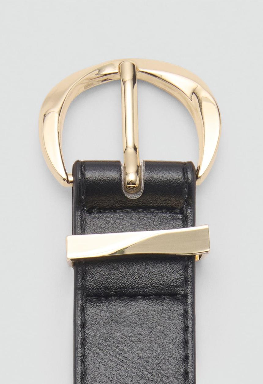 MANGO - Belt twister - black