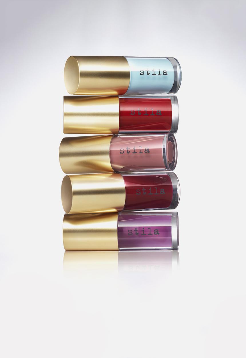 Stila - Heaven's Dew Gel Lip Oil - Jazzberry
