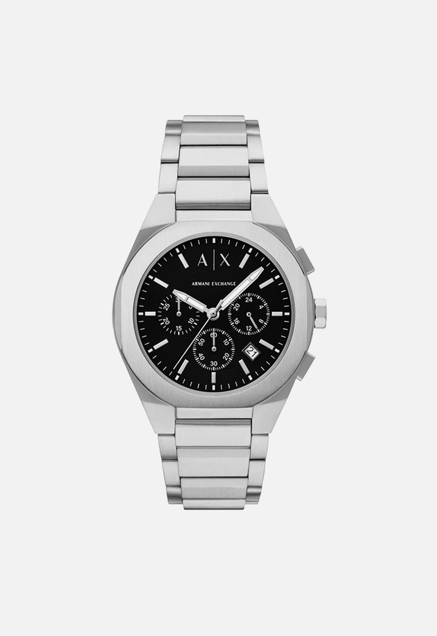 Armani Exchange - Armani Exchange chronograph AX4186 watch - Silver