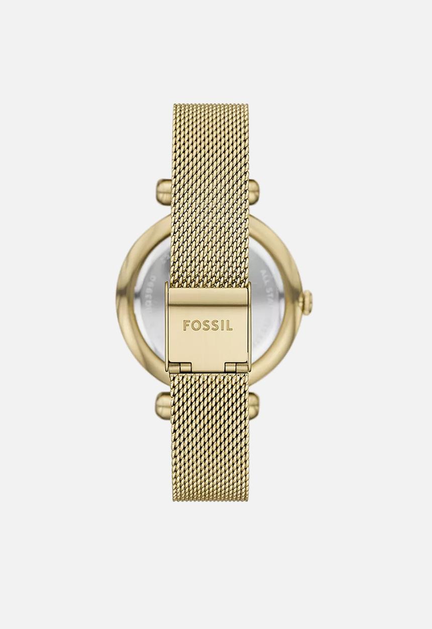 Fossil - Tillie watch - Gold & Silver
