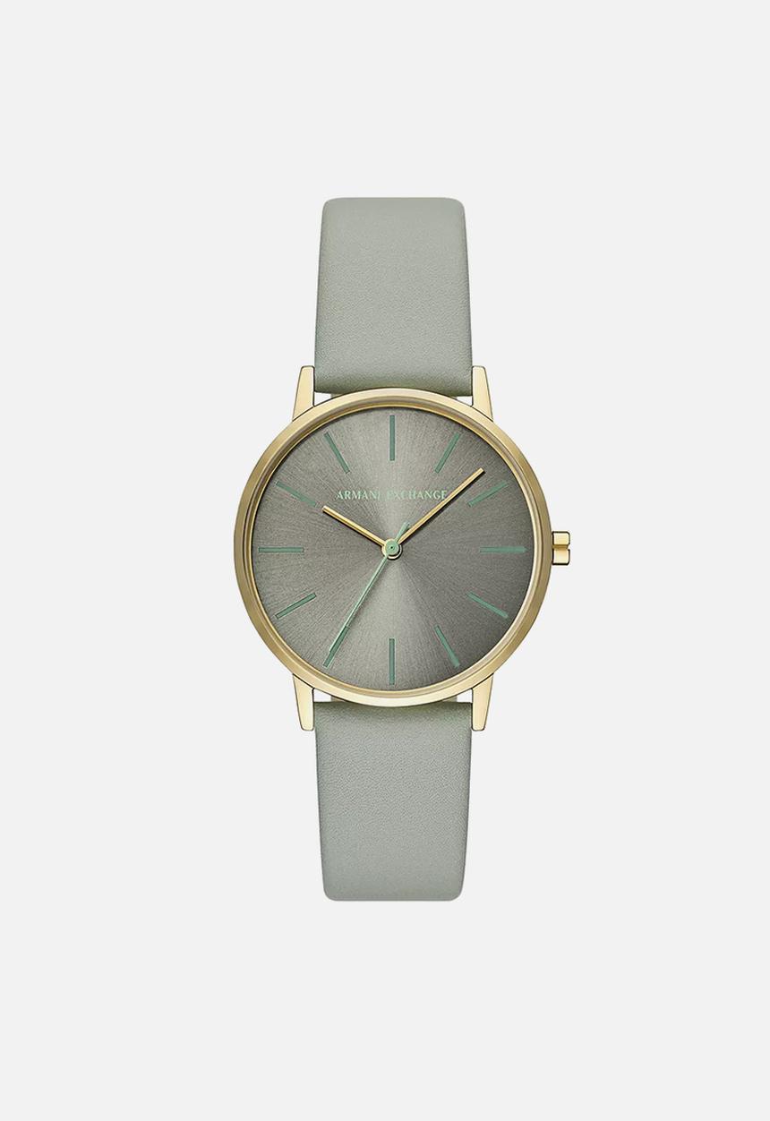 Armani Exchange - Armani Exchange women's three-hand watch - gold