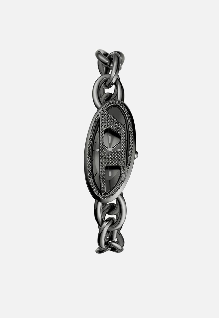 Diesel  - Women's D-Era watch - gunmetal