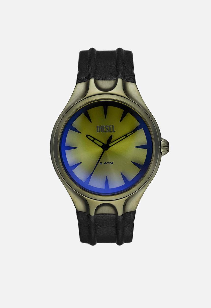 Diesel  - Diesel men's streamline three-hand watch - green