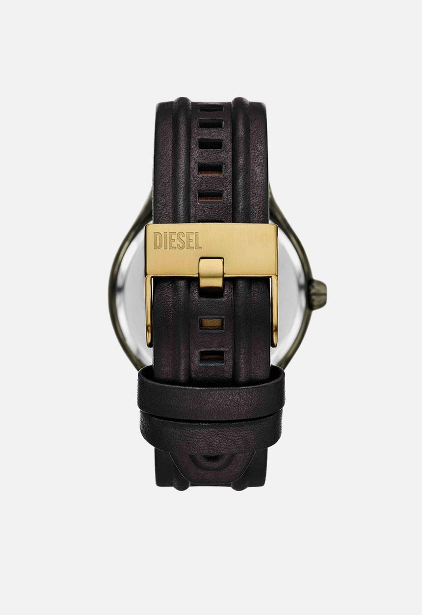 Diesel  - Diesel men's streamline three-hand watch - green