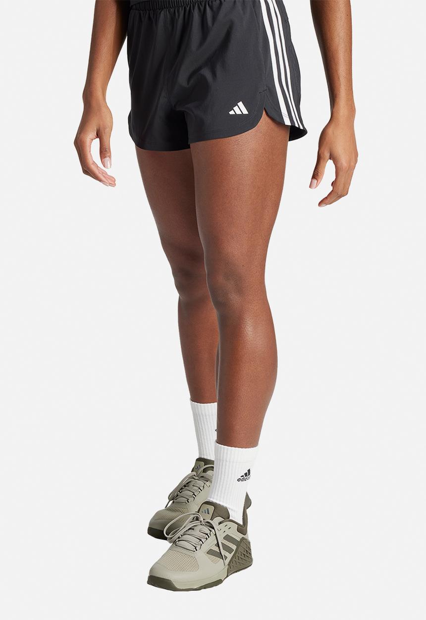 adidas Performance - Pacer Shorts- Black/White