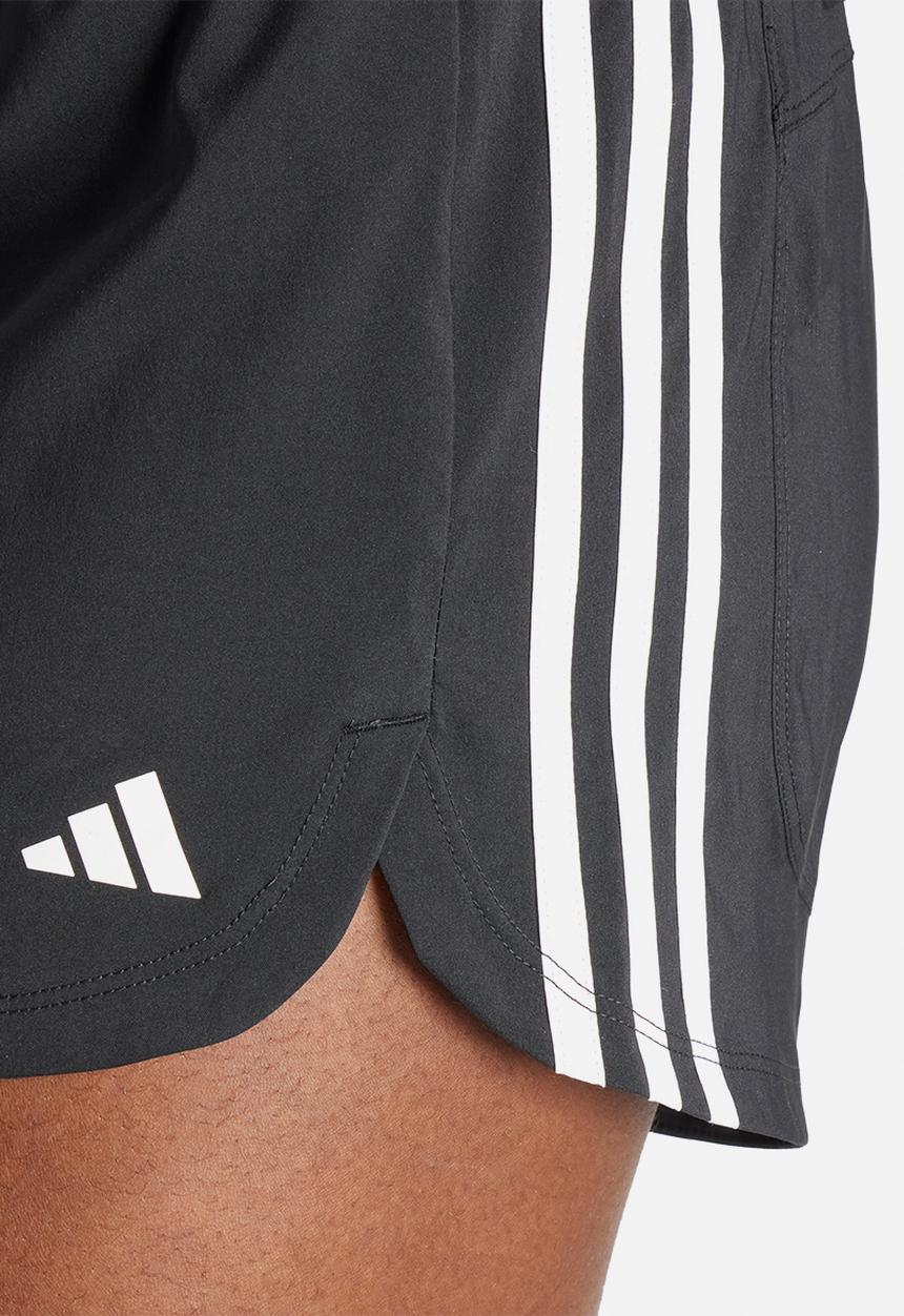 adidas Performance - Pacer Shorts- Black/White
