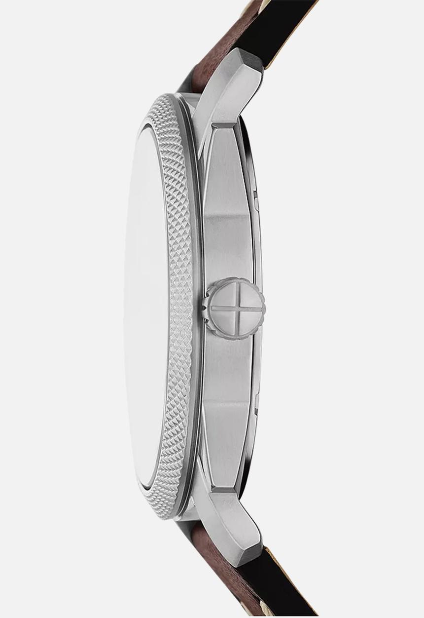 Fossil - Date watch and bracelet set - silver