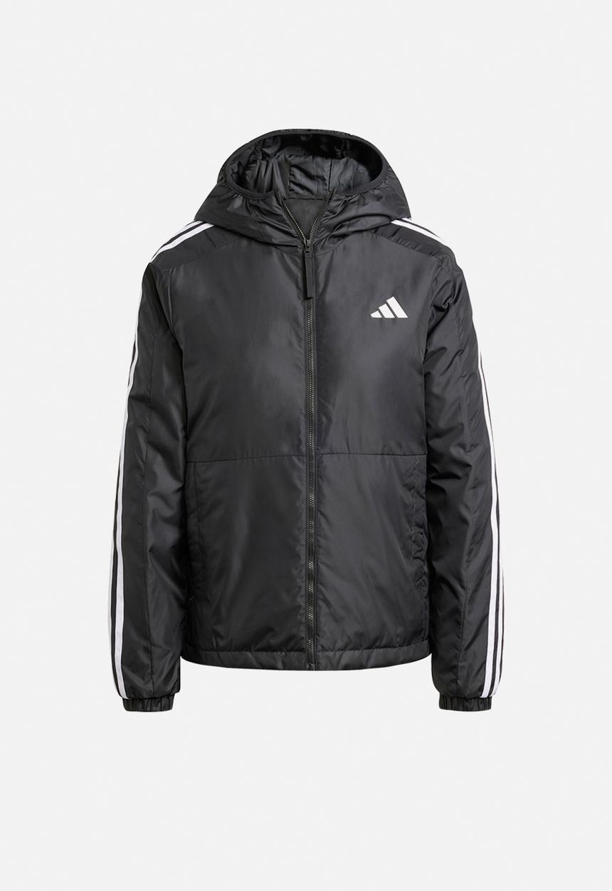 adidas Performance - Essential 3 Stripe Jacket - Black