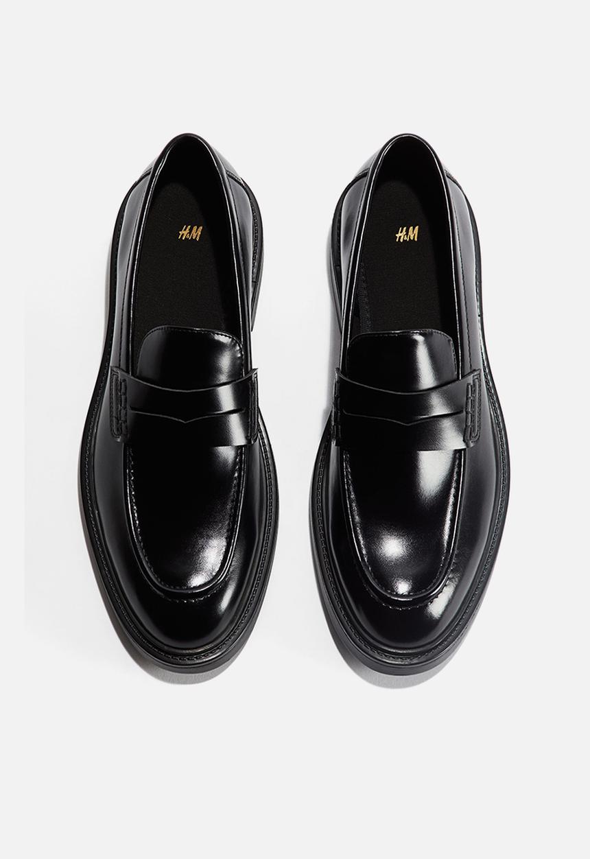 H&M - Loafers - black