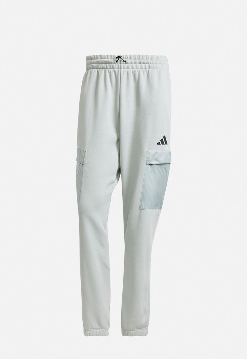 adidas Performance - City Escape Fleece Pants - Grey