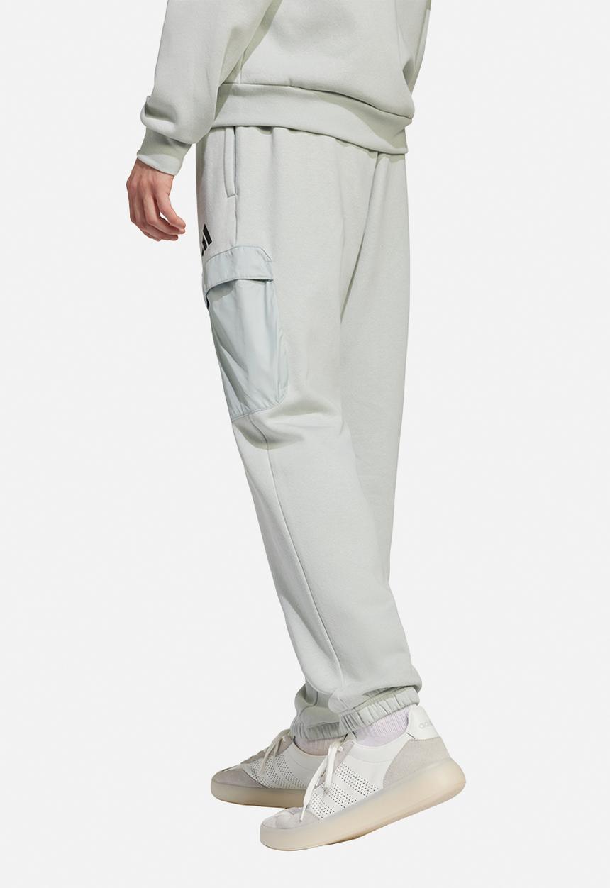 adidas Performance - City Escape Fleece Pants - Grey