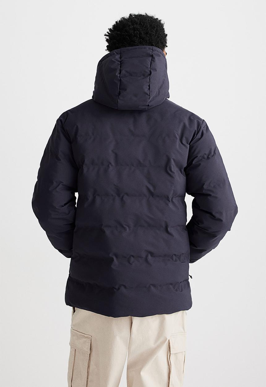H&M - Regular fit puffer jacket - navy blue 
