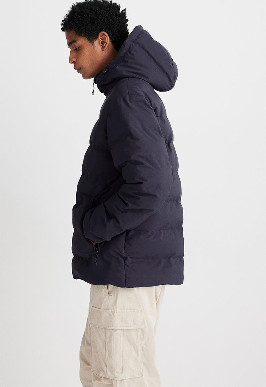 H&M - Regular fit puffer jacket - navy blue 