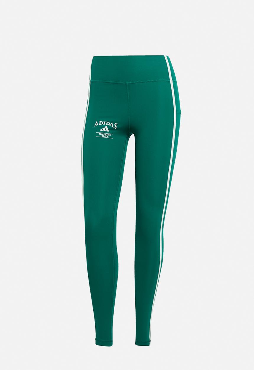 adidas Performance - Legacy legging - Cgreen/Cwhite