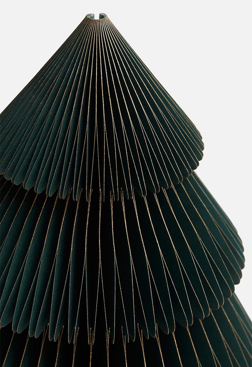 H&M - Paper christmas tree - dark green