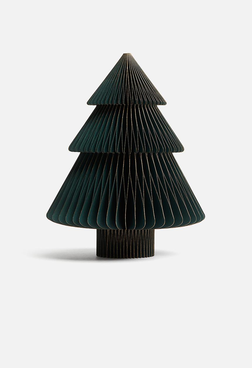 H&M - Paper christmas tree - dark green