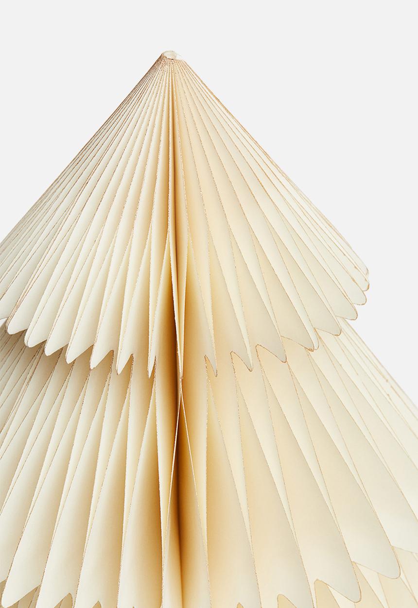 H&M - Paper tree christmas decoration - white