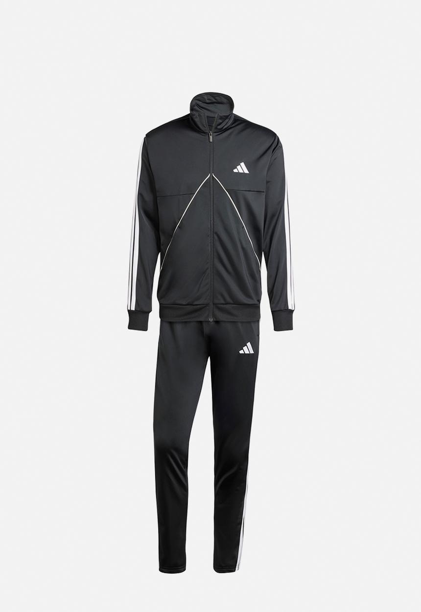 adidas Performance - Tracksuit set Tiro inspired  Black - Black