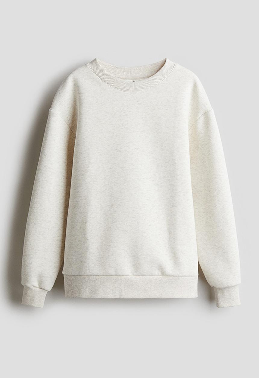 H&M - Sweatshirt - natural white marl